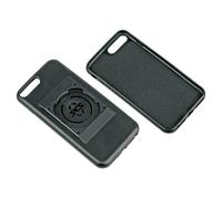Étui smartphone pour support SKS Compit iPhone 6+/7+/8+ Noir
