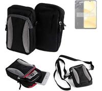 Étui smartphone sac à bandoulière pour Realme C51s coque housse