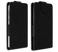 Etui Smartphone Universel Clapet Vertical Portefeuille Taille S noir