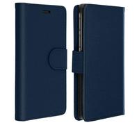 Étui Smartphone - Universelle - Housse Portefeuille - Bleu nuit - 4,8 à 5,3'' - Aimantée