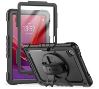 TECH PROTECT Solid360 Étui de protection avec fonction support Compatible avec Lenovo Tab M11 11.0 TB-330 Noir