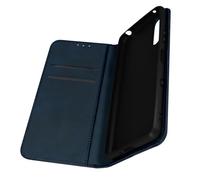 Étui Sony Xperia 10 III - AVIZAR - Support Vidéo - Fermeture Magnétique - Bleu Nuit