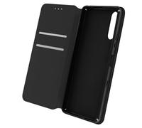 Etui pour Sony Xperia 10 III Clapet Portefeuille Fonction Support Vidéo Noir