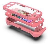 Étui souple antichoc pour No-Switch Lite-Rose ROSE G