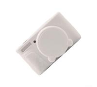 Étui souple blanc léger pour Canon SX740 SX730 | Peau protectrice rose, prise en main confortable, absorption des chocs, manipulation facile, choix esthétique élégant