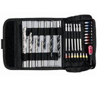 Etui souple d'embouts et forets - 35 pièces - 626725000