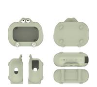 Étui Souple en Silicone Enceinte pour SoundCore Select 4 Go, Coque de Protection résistante aux Rayures et aux Chocs Enceinte Bluetooth pour Soundcore Select 4 Go pour la Douche (Vert)