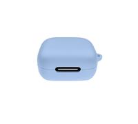Étui souple en silicone pour écouteurs Soundcore P30i, protection contre les chutes et la poussière avec mousqueton, compatible avec les