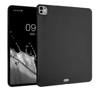 kwmobile Coque Compatible avec Apple iPad Pro 13" (2024) - Coque Housse protectrice pour téléphone en Silicone Noir