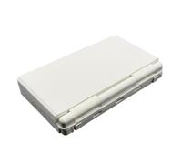 Étui Souple en TPU pour Console pour Anbernic RG DS, Coque de Protection Flexible, Housse de Protection Imprimée en 3D, Résistante aux Chocs, à l'usure et Lavable (White)