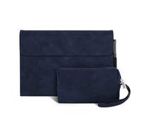 Étui Souple En Tpu Pour Microsoft Surface Pro 9 8 7 6 5 X,Coque De Protection En Cuir Pu Pour Surface Pro X Go 2 3 - Type 2pcs-Dark Blue