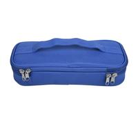 Etui souple multi usage avec compartiment et séparation - Bleu