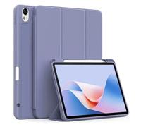 Étui Souple Pliable Compatible avec Huawei MatePad 11.5S Cover 2025 (11,5 Pouces) la Tablette Support à Trois Volets, Porte-Stylet et Fonction Veille/réveil Automatique(Purple)