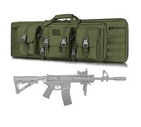 Étui Souple pour Carabine, Sac à Carabine Long, Sac à Dos pour Carabine D'Extérieur, Sac de Fusil de Chasse Tactique, Étui de Rangement et de Transport pour Arme à Feu, Chasse, Tir ( Color : Vert , Si