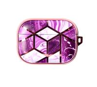 Étui souple pour écouteurs Apple Aipods Pro 3, marque de luxe, marbre galvanisé, lanière pour écouteurs sans fil