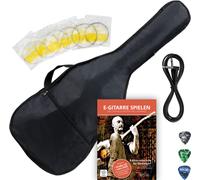 Classic Cantabile Set d'accessoires pour guitare électrique