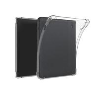 Étui souple transparent Gracefulvara pour liseuse Kobo Libra Colour, protection renforcée avec coussins d'air aux quatre coins, en TPU.
