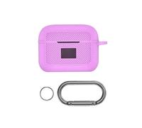 étui souple (violet) hypoallergénique et anti-rayures pour casque TOZO T20