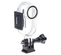 Étui sous-marin pour caméra 360 GO 2 - Protection de plongée sécurisée - Pour aventure en mer - Libération rapide - Étanche
