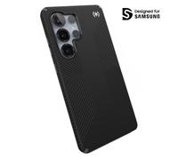 Étui Speck Presidio2 Grip pour Samsung Galaxy S25 Ultra (noir/gris ardoise/blanc)
