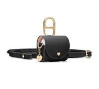 Étui - Spigen - Cyrill Mini - Similicuir PU - Noir - Compatible Apple AirPods 4