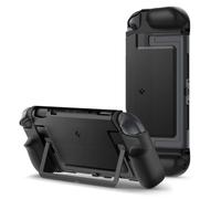 Spigen Dual Grip Coque Compatible avec Nintendo Switch 2 2025, Étui Switch 2 Accessoires - Noir