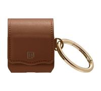 Étui Spigen en cuir PU marron pour AirPods 1