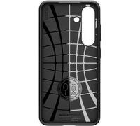 Étui Spigen Liquid Air pour Samsung Galaxy S25 en TPU noir