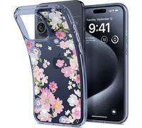 Etui Spigen Liquid Crystal Apple iPhone 15 Pro Blossom