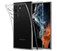 Etui Spigen Liquid Crystal Samsung Galaxy S22 Ultra Crystal Clear