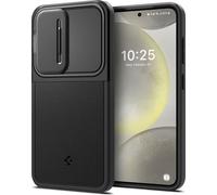 Étui Spigen Optik Armor pour Samsung Galaxy S24 - noir