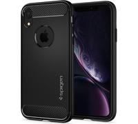 Étui Spigen Rugged Armor iPhone XR 6.1 noir
