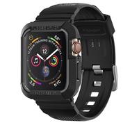 Spigen Rugged Armor Pro, noir - Apple Watch 45mm/44mm