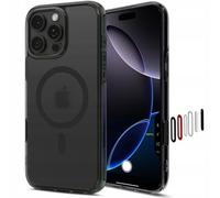 Étui Spigen Ultra Hybrid iPhone 16 Pro MagSafe Noir