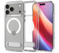 Étui Spigen Ultra Hybrid S Mag MagSafe pour iPhone 17 Pro blanc