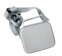 Étui stabilisateur gris pour Osmo Mobile 7, en nylon avec bandoulière et rangement, 21,6 x 18,5 x 6,6 cm