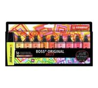Etui Stabilo Boss 10 Tons Chauds Arty Multicolore G