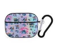 Étui Stitch compatible avec les AirPods Pro, étui pour AirPods 3 pour femmes, compatible avec les AirPods Pro de nouvelle génération, compatible
