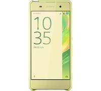 Etui Style Back Cover pour Xperia XA Citron vert