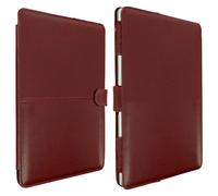 Étui Style Vintage Fermeture aimantée pour MacBook Air 13 2020 / 2019 / 2018 Marron