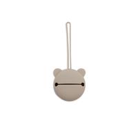 Jollein Étui à sucette en silicone, diamètre 7 cm, vert olive