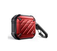 Étui SUPCASE UB Pro pour AirPods 3 (3e génération, 2021), rouge