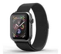 Étui SuperDry Chainmail noir pour Apple Watch 38 mm