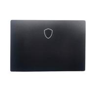 Étui supérieur Noir pour Ordinateur Portable avec Logo Dragon Shield pour pour MSI Modern 14 B4M B4MW B5M C5M C7M C11M C12M C13M (Neuf)