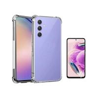 Étui Superprotect + Film De Hydrogel Phonecare Pour Samsung Galaxy A35 5g - Transparente