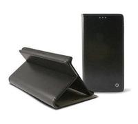Etui Support à Rabat Ksix pour Samsung Galaxy Alpha - Noir Noir G