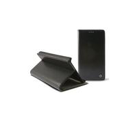 Etui Folio Noir Pour Mobile Samsung Alpha Stand...