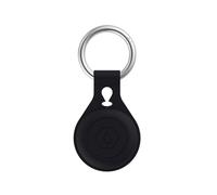 Étui/support Airtag avec porte-clés Black