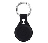 Étui/support Airtag avec porte-clés Black