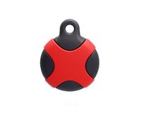 Étui support AirTag - INF - Rouge - Étanche - Antichoc - Porte-clés discret